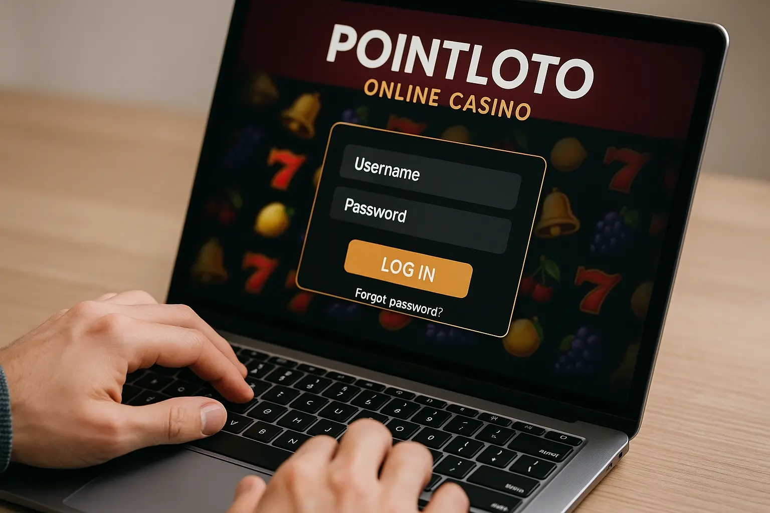 Pointloto вхід
